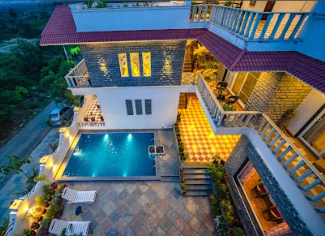 Amar Villa Udaipur Ngoại thất bức ảnh