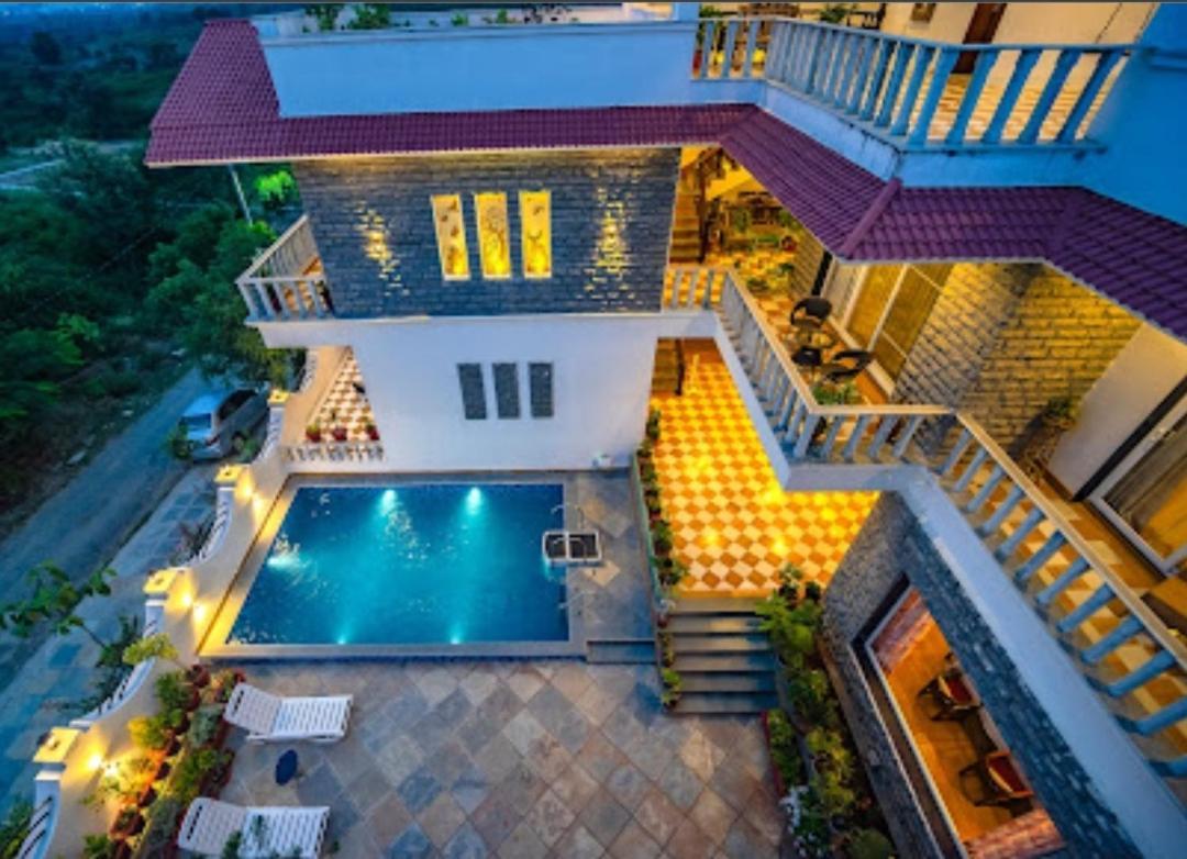Amar Villa Udaipur Ngoại thất bức ảnh